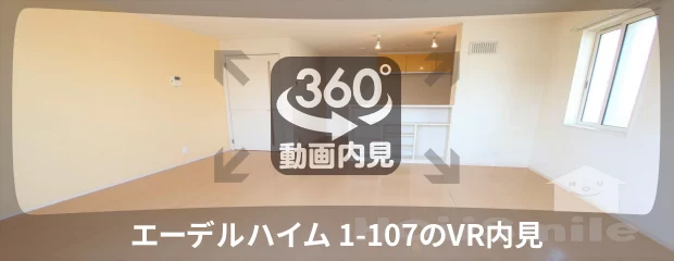 エーデルハイム 1-107の360動画