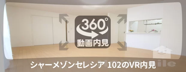 シャーメゾンセレシア 102の360動画
