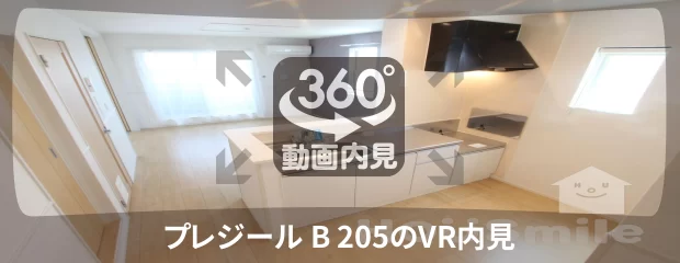 プレジール B 205の360動画