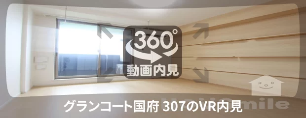 グランコート国府 307の360動画