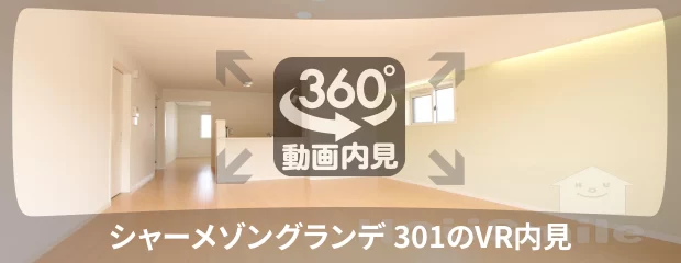 シャーメゾングランデ 301の360動画