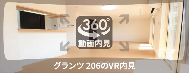 グランツ 206の360動画