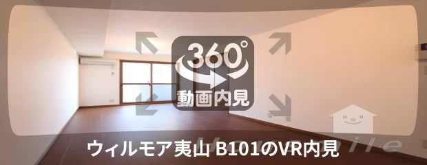 ウィルモア夷山 B101の360動画